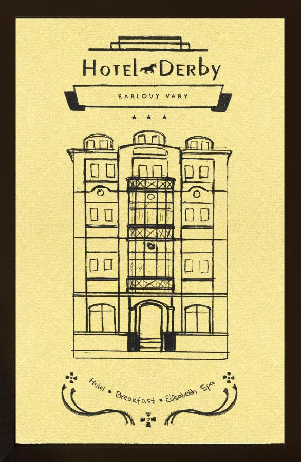 קרלובי וארי Hotel Derby מראה חיצוני תמונה