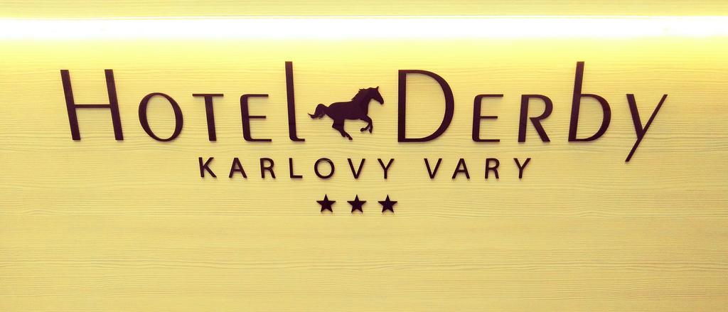 קרלובי וארי Hotel Derby מראה חיצוני תמונה