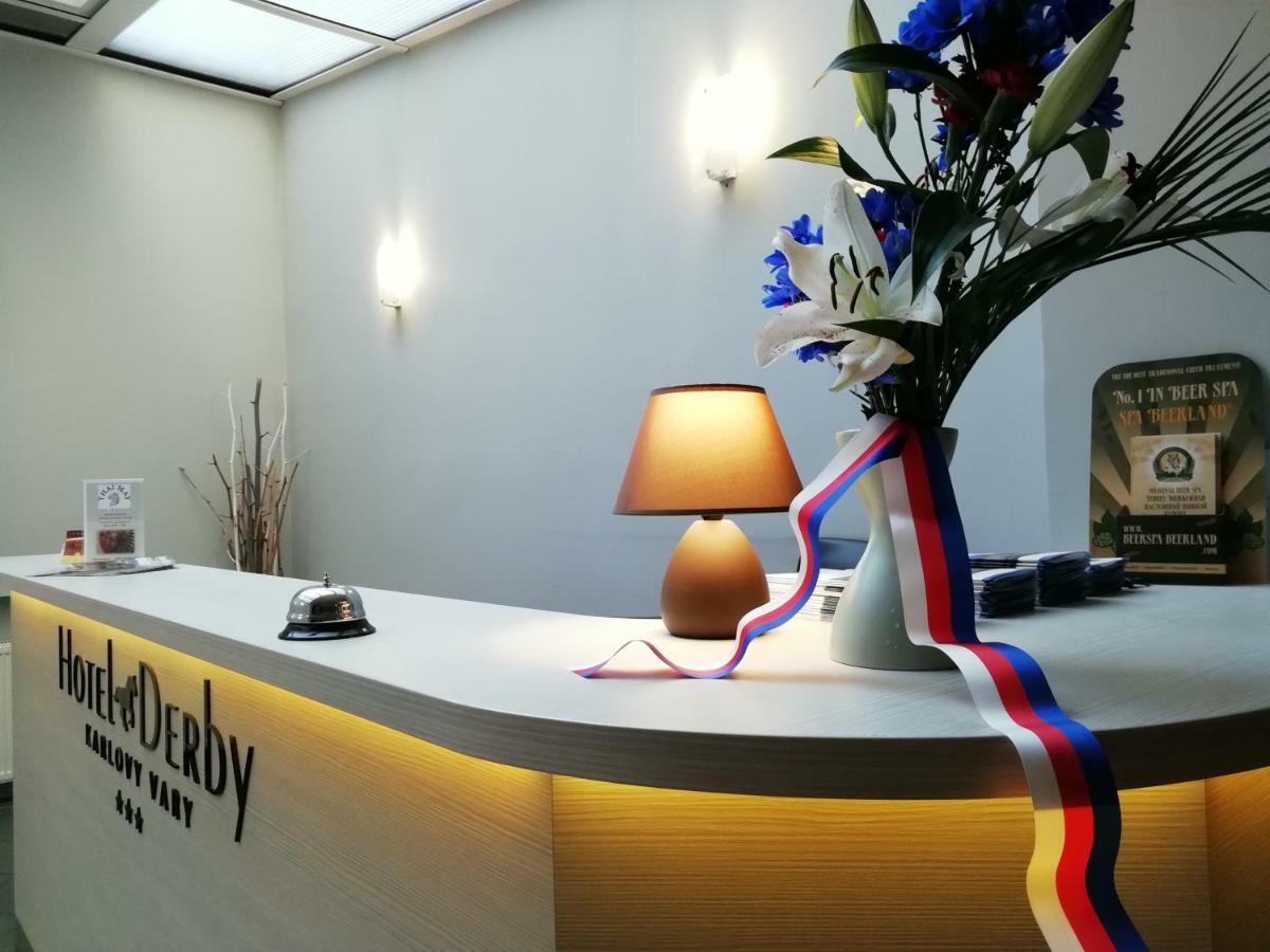 קרלובי וארי Hotel Derby מראה חיצוני תמונה